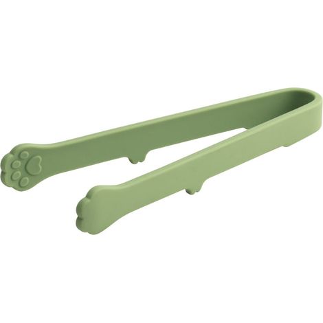 Pinces En Silicone Forme De Patte De Chat - 12 Cm - Pour Servir Aliments, Sucreries, Glace - Idéal Cuisine, Pique-Nique, Barbecue - 1 Pièce