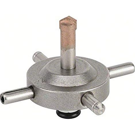 Bosch - Croce di centraggio per punte a corona diamantate, diametro 62 mm 2608597904 (1/4)