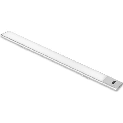 Emuca LED-Leuchte Kaus wiederaufladbar anodisiert matt (1/5)