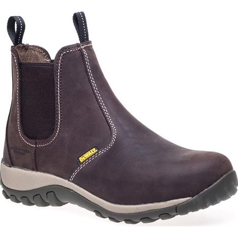 Radial Safety Brown Boots UK 8 Euro 42 DEWRADIAL8B (1/5)