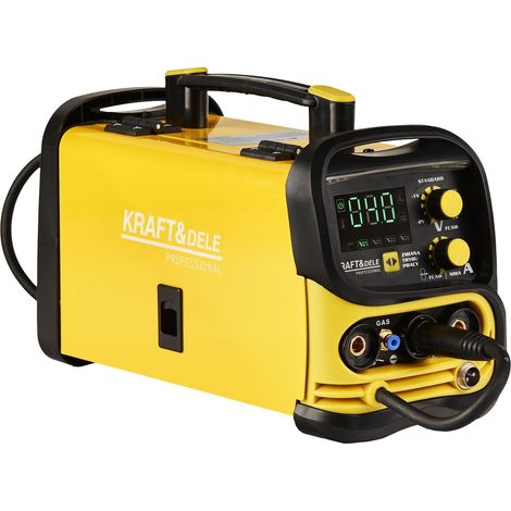 Soudeuse multifonction IGBT MIG/MMA/TIG Kraft&Délé (1/5)