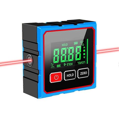 Inclinomètre numérique intelligent, règle de nivellement magnétique de précision (1/5)
