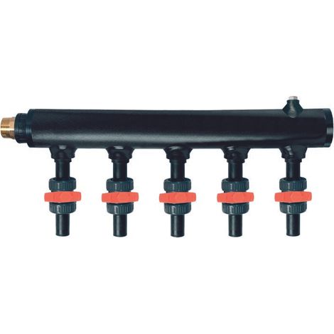 Verteiler für geothermische Energie Außendurchmesser 63 Verteiler für geothermische Energie 4 Abgänge int.120 de 63 dn