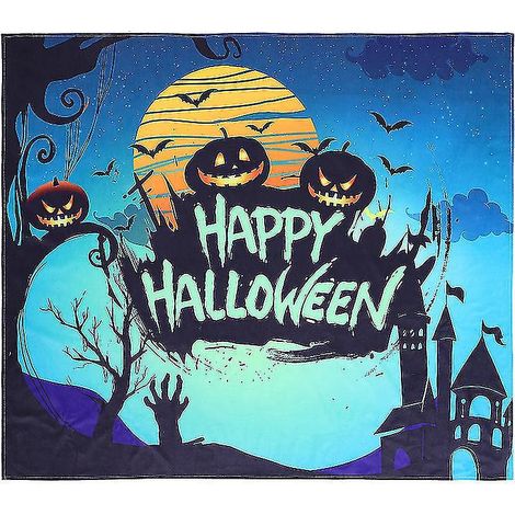 1 Set Halloween-Fotohintergrund für Halloween-Dekorationen