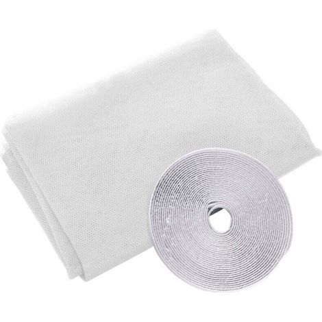 2m Window Sun Shade with 1 Roll of White Tape [15mm Width] (1/5)
