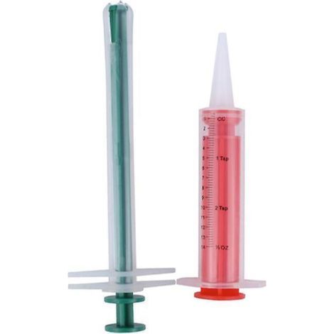 Large Pet Pill Gun, Dog Pill Trigger, Cat Pill Dispenser, Rubber Tip, Oral Tablet, Capsule or Liquid, Pet Medical Feeding Dispenser (1/5)