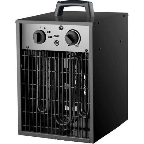 C RISCALDATORE DARIA ELETTRICO 1000/2000W