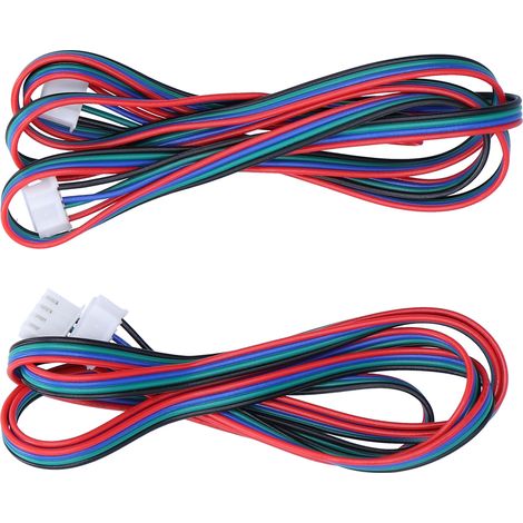 Lot de 2 câbles moteurs ABS légers et portables pour imprimantes 3D (1/5)