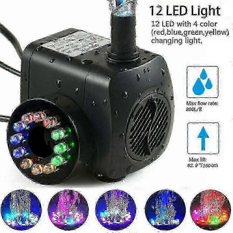 Chauffe-eau électrique submersible 3000 W pour piscine, chauffage rapide, résistance chauffante, minuterie intelligente Xinmu gx2024121198 (1/5)