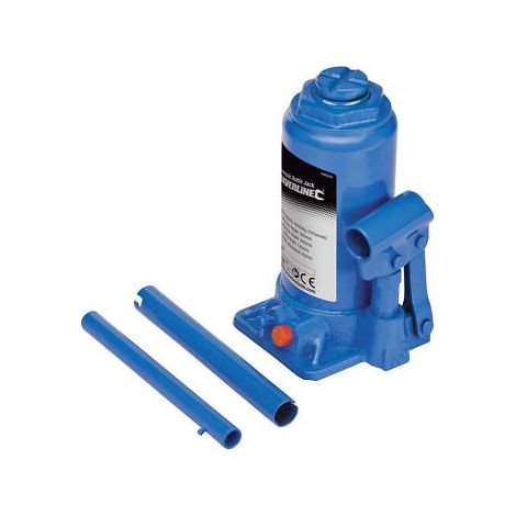 Silverline Hydraulic Bottle Jack 10 Ton 10T Tonne Lifting Car Van Truck 598558