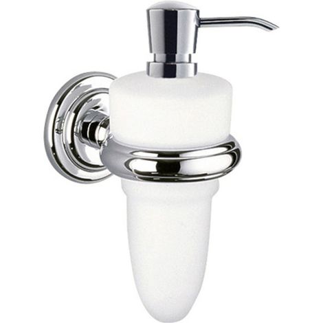 KEUCO Lotionspender Universalartikel 04950 Opal-Glas, mattiert, lose (1/3)