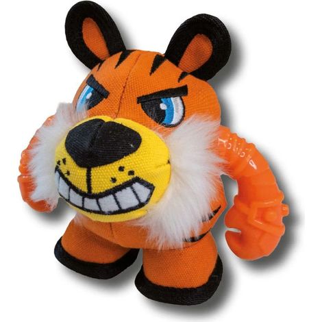Set 3 pezzi Gioco Pelouche Warriorstiger 18x12x12cm. (1/2)