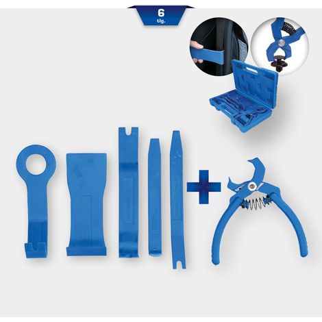 Brilliant Tools Zierleistenkeile-Polster-Satz, 6-tlg. (1/5)