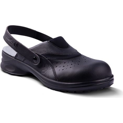 Azalea Zuecos negros GASTON MILLE Talla 40 - AZNT1N 40