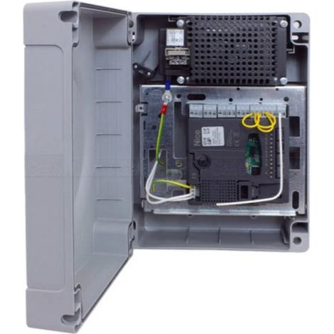 Centrale Quadro Scheda Di Comando Con Box Per Wingo 24V NICE MC424L Originale (1/6)