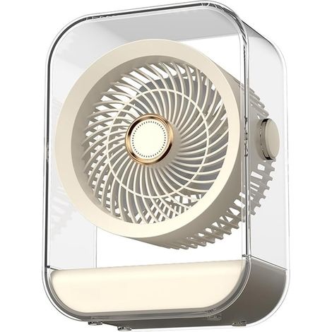Ventilateur USB 1 lot de circulateur d'air rechargeable (1/5)