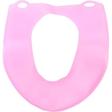 1 x Housse de siège de toilette en silicone imperméable (1/5)