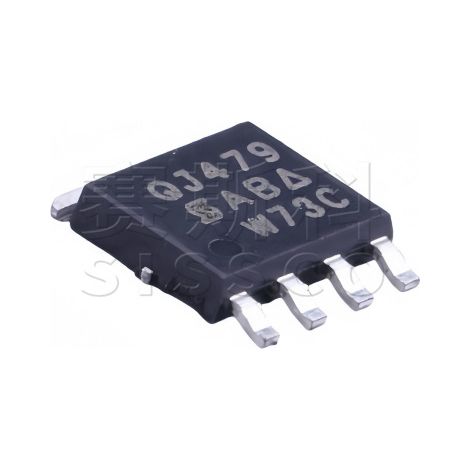 Original VISHAY SQJ479EP-T1GE3 PPAKSO-8 MOSFET mit QJ479 Siebdruck, Packung mit 5 elektronischen Bauteilen/Chips.