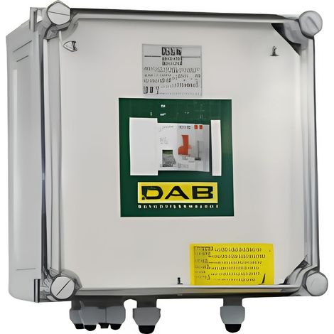Quadro Elettrico di Protezione per Elettropompe Sommerse Monofase 1,1 - 2,2 kW 16A – DAB ES 3 M (1/5)