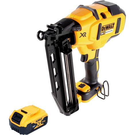 DeWalt DCN 660 N Cloueuse sans fil 18V 32 - 63 mm Brushless + 1x batterie 5,0 Ah - sans chargeur (1/5)