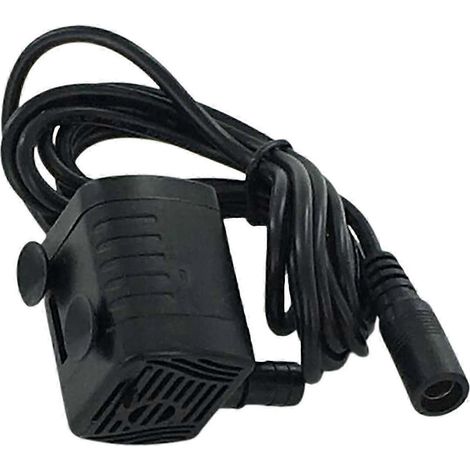 DC-1020 - Mini pompe à eau silencieuse sans balais pour petite fontaine ou aquarium (1/5)