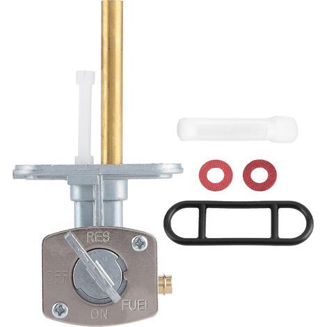 Grifo de combustible EBTOOLS para 750 xtz Interruptor de combustible Válvula de interruptor de tanque de combustible de gasolina Interruptor de bomba de repuesto para LT80 LTZ400 Z400 LTZ250 LTF (1/5)