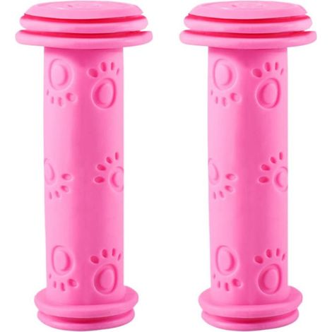 Bicycle handlebar grips - Ergonomic handlebar grips for children - Waterproof - Set of 2 (1/5)
