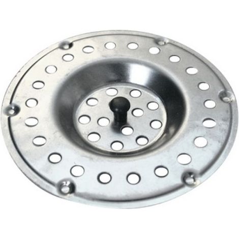 GRIGLIA INOX PER PILETTA LAVELLO &quotSTOPPER&quot Diam. 70 (Pz.50)