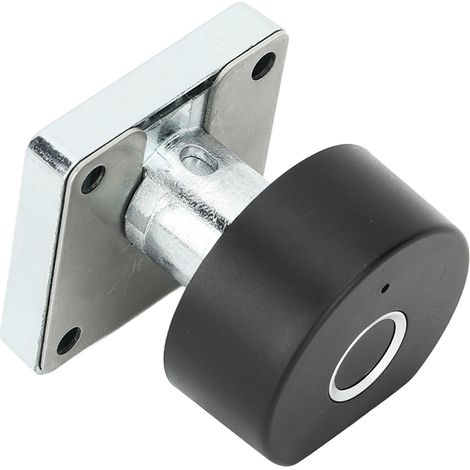 Serrure biométrique pour meuble à empreinte digitale L25, verrou intelligent pour armoire bureau et maison (1/5)