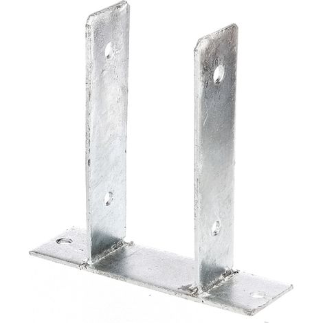 Pfostenträger C-Form zum einbetonieren 91x50x210 mm Stahl feuerverzinkt (1/5)