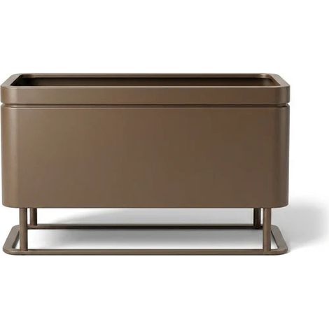 Fioriera GRANDIOSA 90x40x50cm taupe