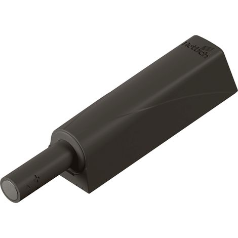 Hettich Push to Open für Drehtüren Magnet, zum Anschrauben Kurzhub, Anthrazit
