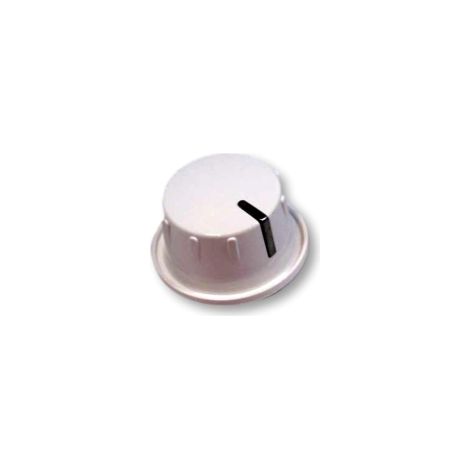 Bouton programmateur blanc pour Lave-vaisselle Fagor