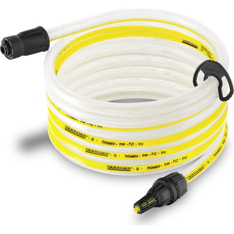 Tuyau d'aspiration SH 5 - 5 mètres - filtre et clapet anti-retour - séries K4 à K7 (1/5)