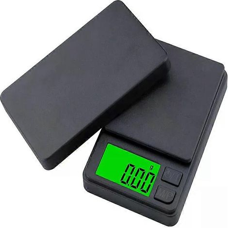 001 g - 100/500 g tragbare elektronische Waage, Mini-Digitalwaage, hochpräzise elektronische Taschenwaage, Schmuckwaage, Küchenwaage (1/4)