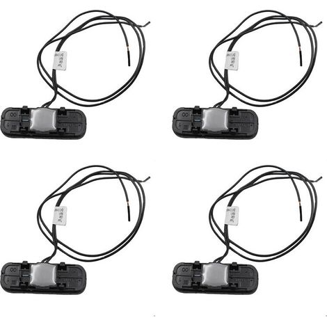 Kit di riparazione per modelli Chevrolet Cruze Orlando: 4 pulsanti di sblocco del coperchio, codici articolo 95268119, 95057238, 95270497, 95474100. (1/3)