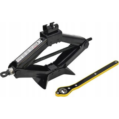Awtools Cric Trapezoïdal Neutre 2000 kg Levage
