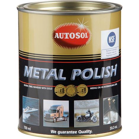 Autosol Polish Metallpolierpaste 750 ml (1/2)