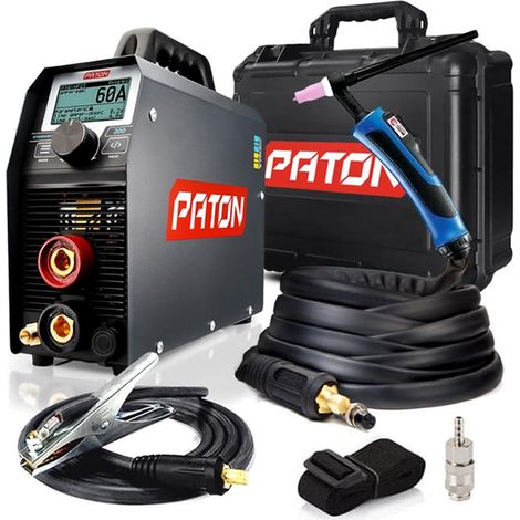 PATON StandardTIG-200 Soudeur TIG avec fonction pulsée Poste TIG 230V Kit de soudage (1/5)