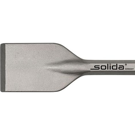 Solida Breitmeissel 80 x 500mm Hex. 22 mm mit 6 Nuten HILTI TE-S 805 / 905 (1/2)