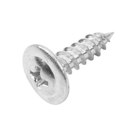 Vite per lamiera zincata bombata Tolsen 4,2x25 mm, 500 unità