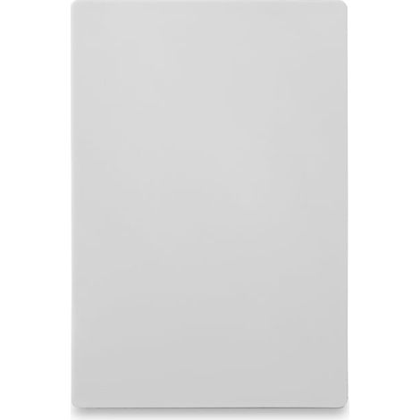 Planche à découper HACCP pour produits laitiers 600x400mm blanche - Hendi 825600 (1/3)