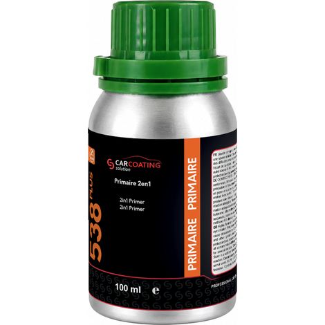 Primaire d'Adhérence 2 en 1 D-538 Noir pour Verre et Métal (100ml) (1/3)