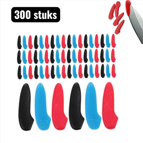 1 lot (300 pièces) - Étuis de rangement pour couteaux - Étuis de protection pour lames - Solution de rangement sûre contre les chocs et les dommages (1/4)