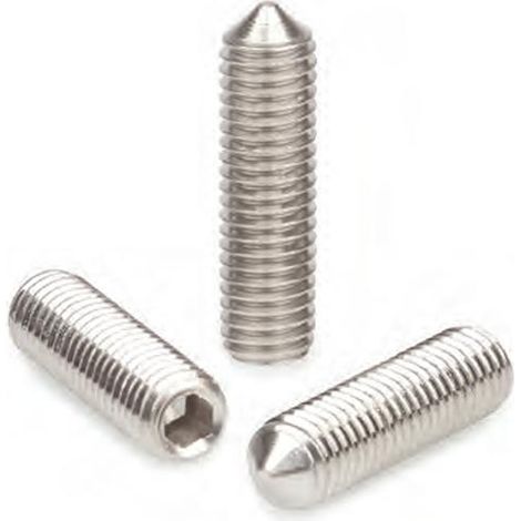 VITI GRANI SENZA TESTA M5 X 8 MM INOX A2