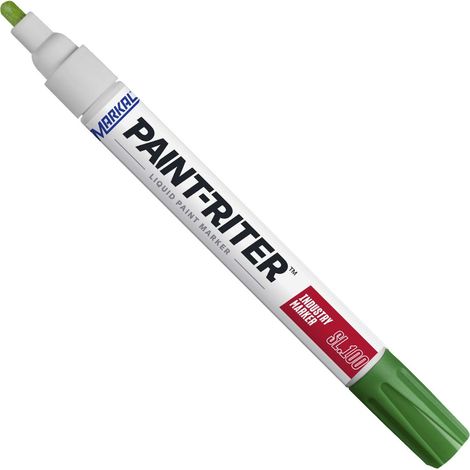 31240520 SL.100 Marqueurs, pointe ogive de 2-4 mm, Vert (Pack de 12) (1/5)