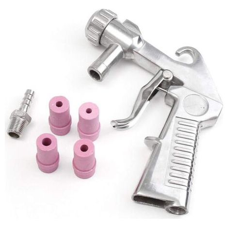 Sableuse Air Siphon Alimentation Souffle buse céramique Conseils Abrasifs Sablage avec Abrasif céramique de Nozzles (1/5)