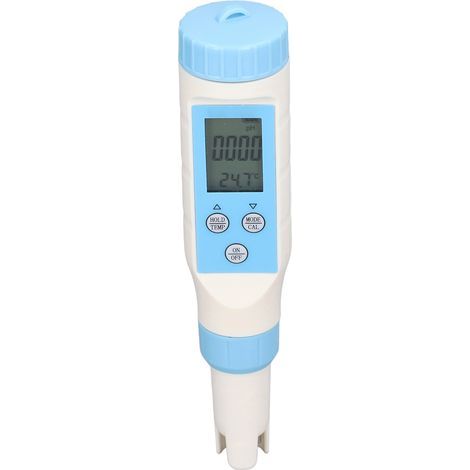 BLE-9902 Tester digitale Bluetooth per la qualità dell'acqua: pH, EC, temperatura - Penna per test della qualità dell'acqua 3 in 1 per l'analisi dell'acqua (1/5)