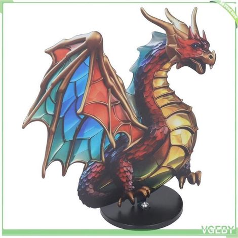 Figurine de bureau - FAFEICY - Dragon - Métal - Décoration exquise - Cadeau idéal (1/5)