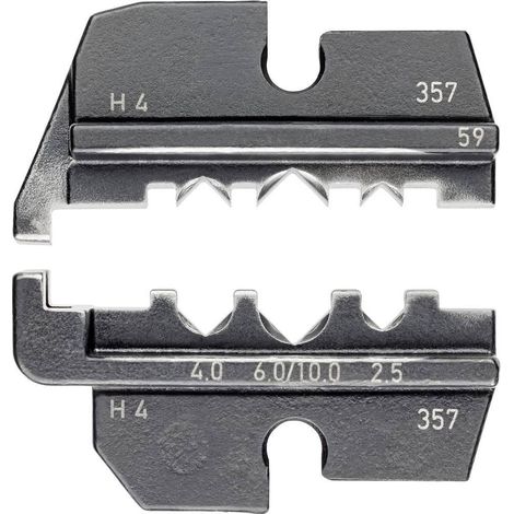 KNIPEX 97 49 59 Matrice di crimpaggio per connettori per cavi solari Helios H4 (Amphenol)